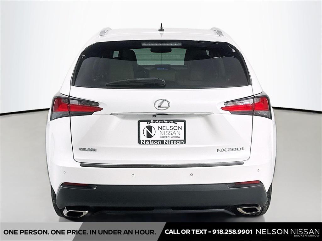 used 2015 Lexus NX 200t car, priced at $16,995