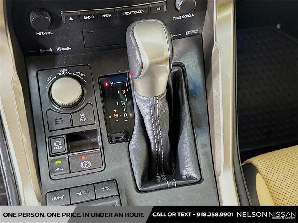 used 2015 Lexus NX 200t car, priced at $16,995