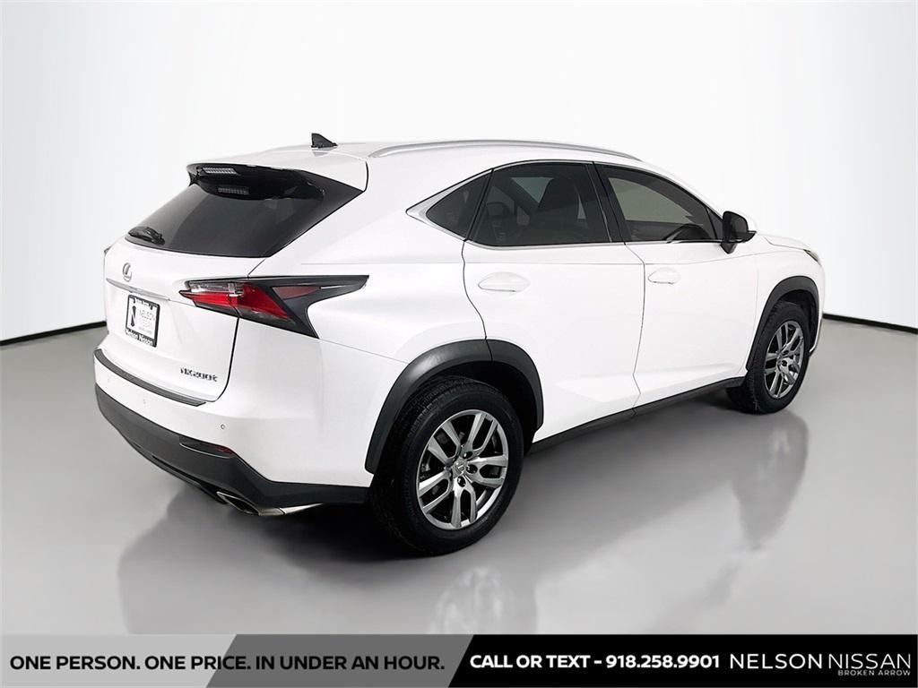 used 2015 Lexus NX 200t car, priced at $16,995