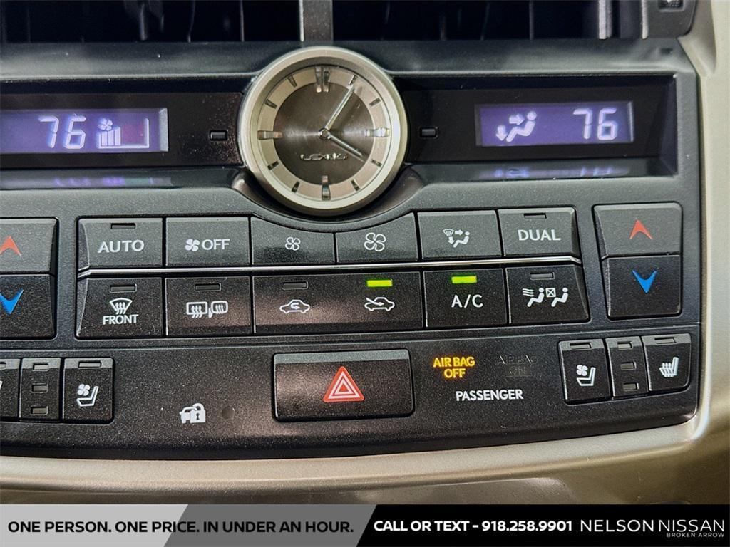 used 2015 Lexus NX 200t car, priced at $16,995