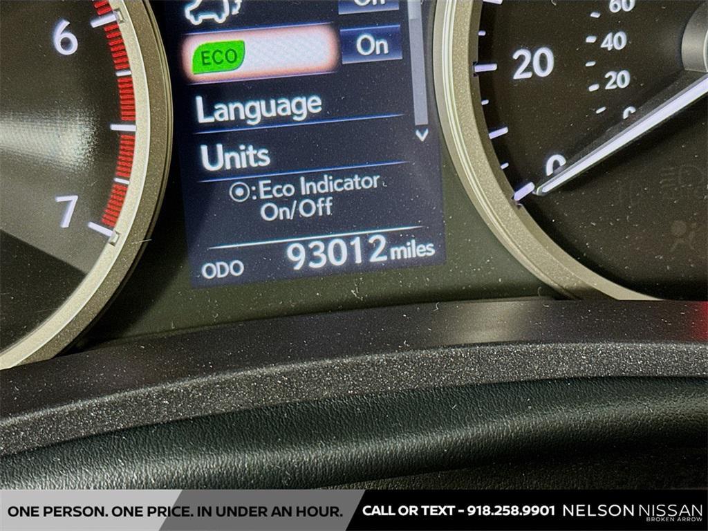 used 2015 Lexus NX 200t car, priced at $16,995