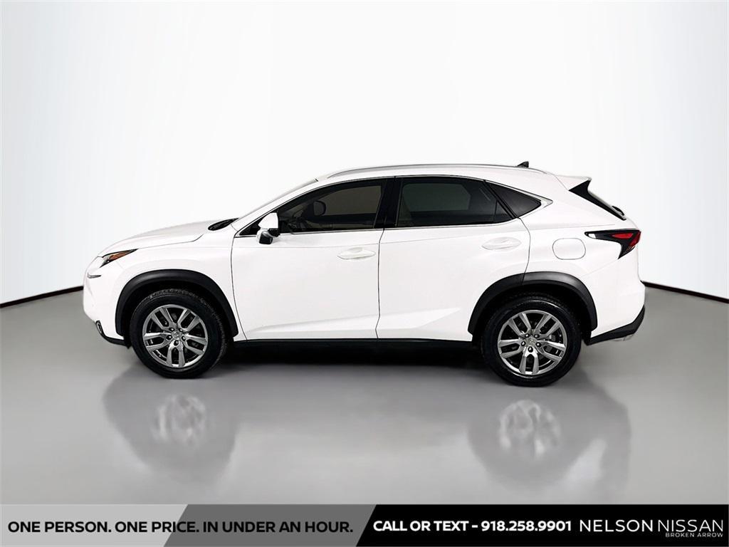 used 2015 Lexus NX 200t car, priced at $16,995