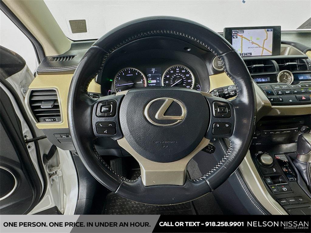 used 2015 Lexus NX 200t car, priced at $16,995