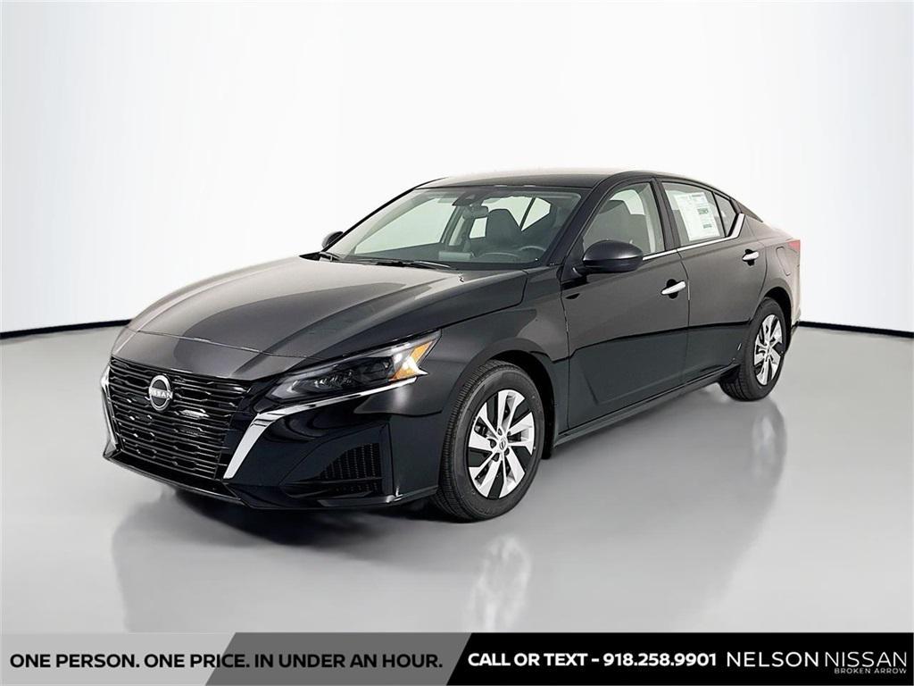 new 2025 Nissan Altima car, priced at $25,623