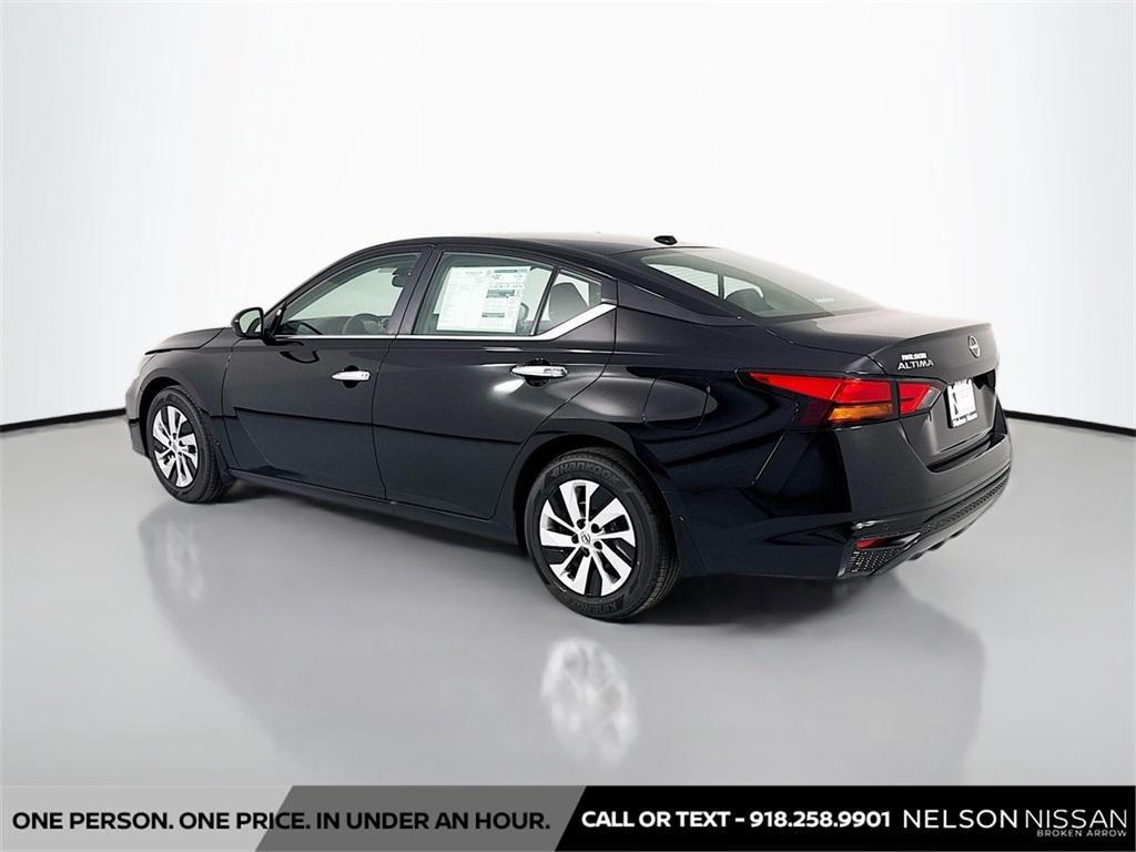 new 2025 Nissan Altima car, priced at $25,623