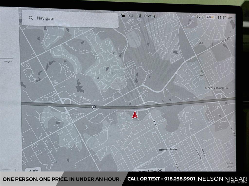 used 2023 Tesla Model X car, priced at $59,693
