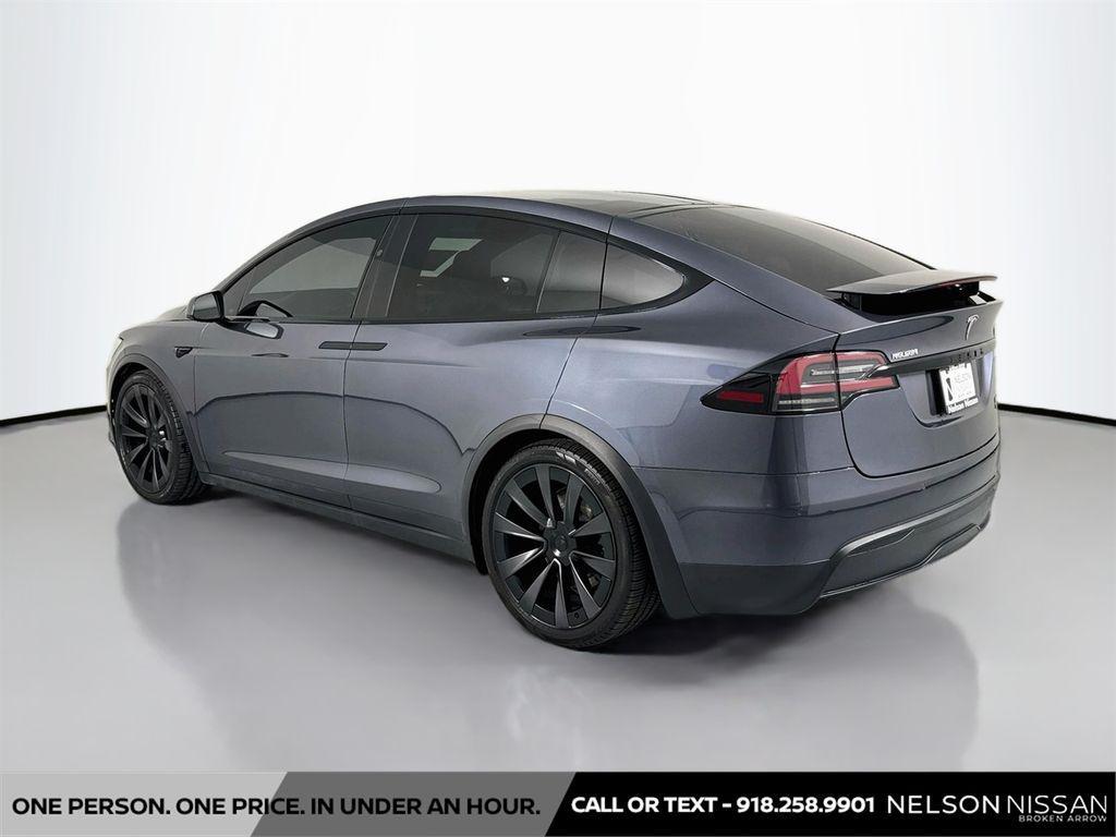 used 2023 Tesla Model X car, priced at $59,693