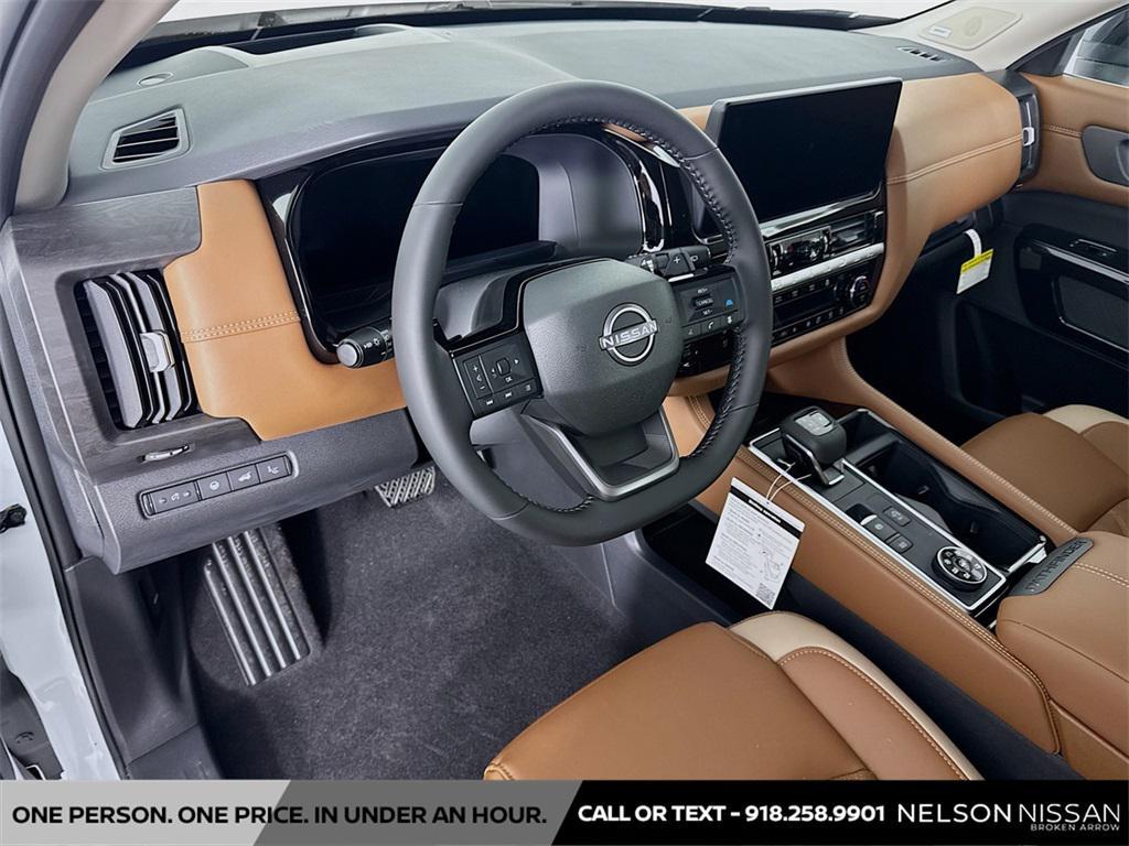 new 2026 Nissan Pathfinder car, priced at $50,232