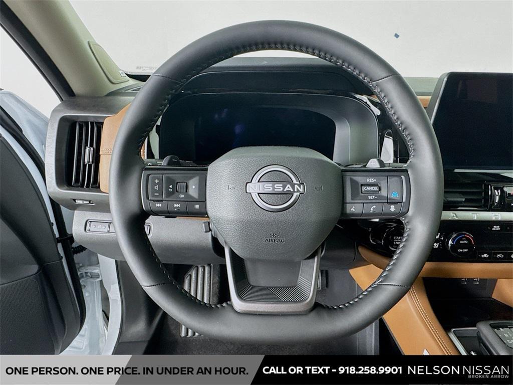 new 2026 Nissan Pathfinder car, priced at $50,232