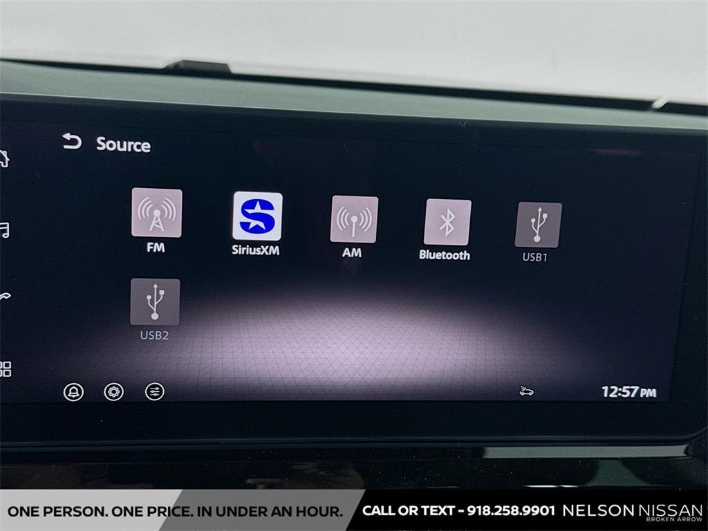 new 2026 Nissan Pathfinder car, priced at $50,232