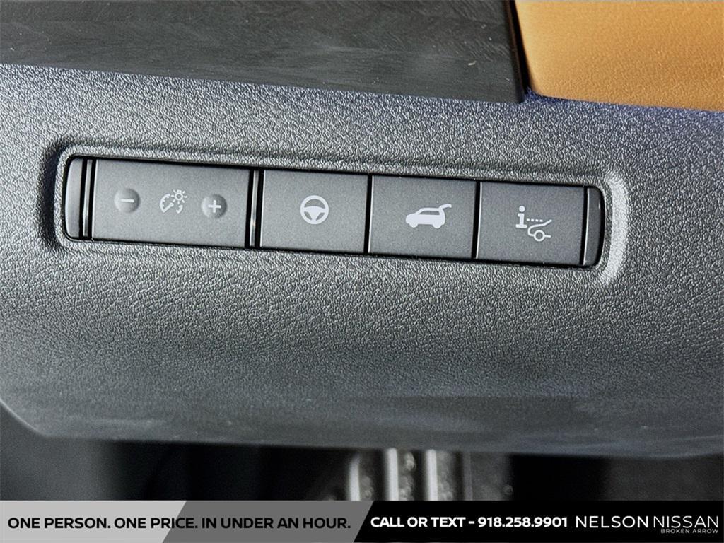 new 2026 Nissan Pathfinder car, priced at $50,232