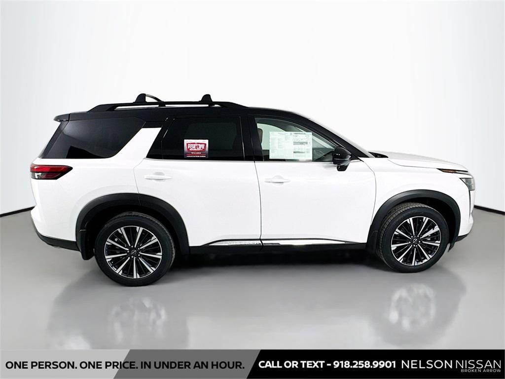new 2026 Nissan Pathfinder car, priced at $50,232