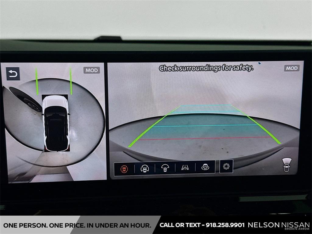 new 2026 Nissan Pathfinder car, priced at $50,232