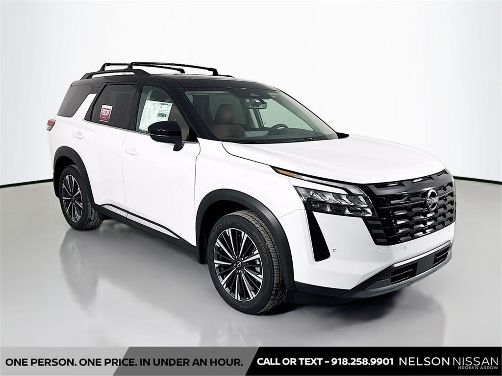 new 2026 Nissan Pathfinder car, priced at $50,232