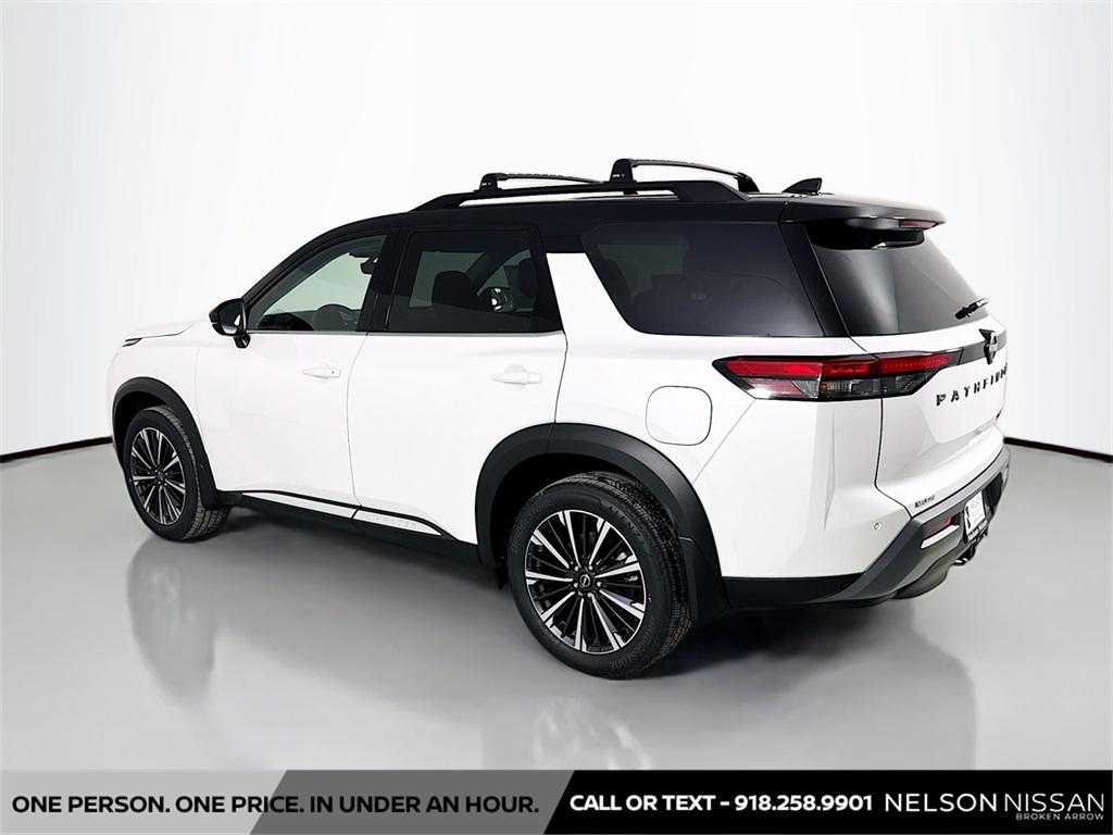 new 2026 Nissan Pathfinder car, priced at $50,232