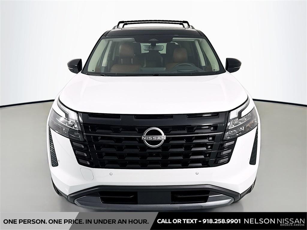 new 2026 Nissan Pathfinder car, priced at $50,232