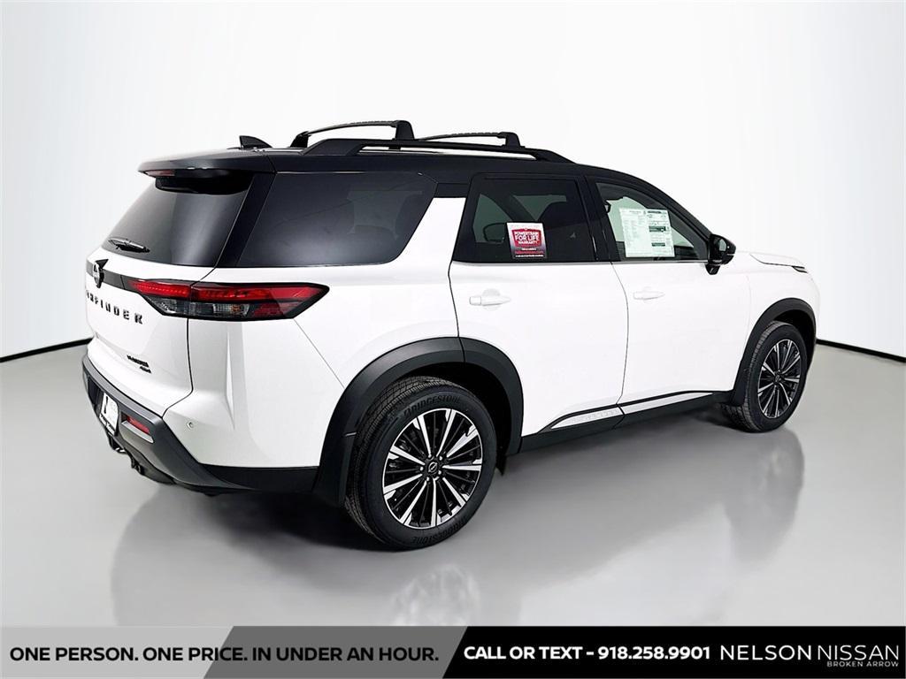 new 2026 Nissan Pathfinder car, priced at $50,232