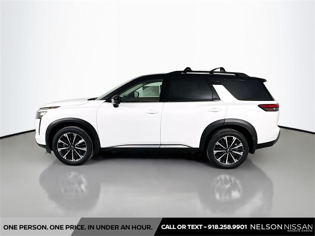 new 2026 Nissan Pathfinder car, priced at $50,232