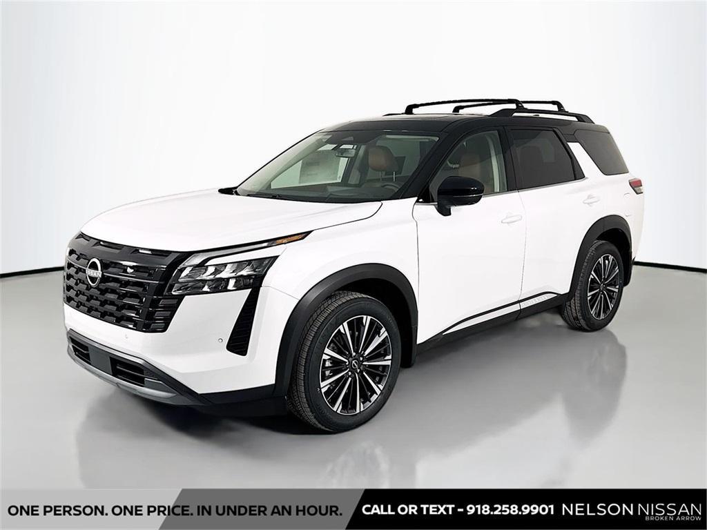 new 2026 Nissan Pathfinder car, priced at $50,232
