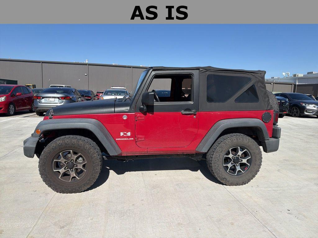 used 2008 Jeep Wrangler car, priced at $10,000
