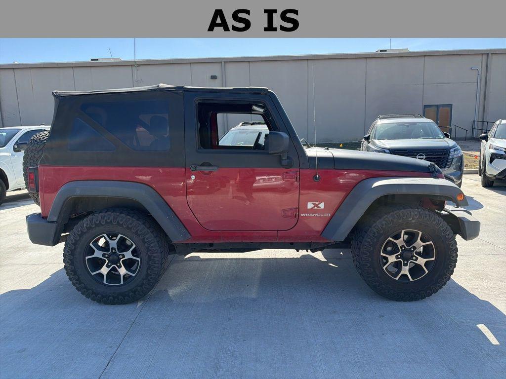 used 2008 Jeep Wrangler car, priced at $10,000