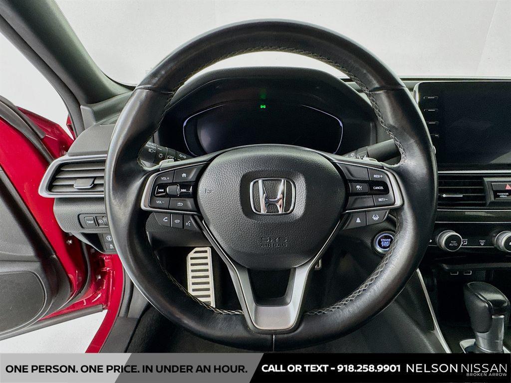 used 2021 Honda Accord car, priced at $21,368