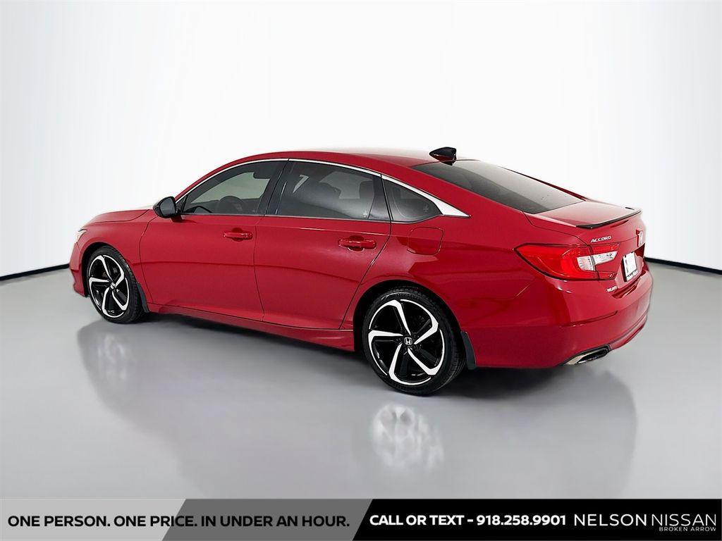 used 2021 Honda Accord car, priced at $21,368