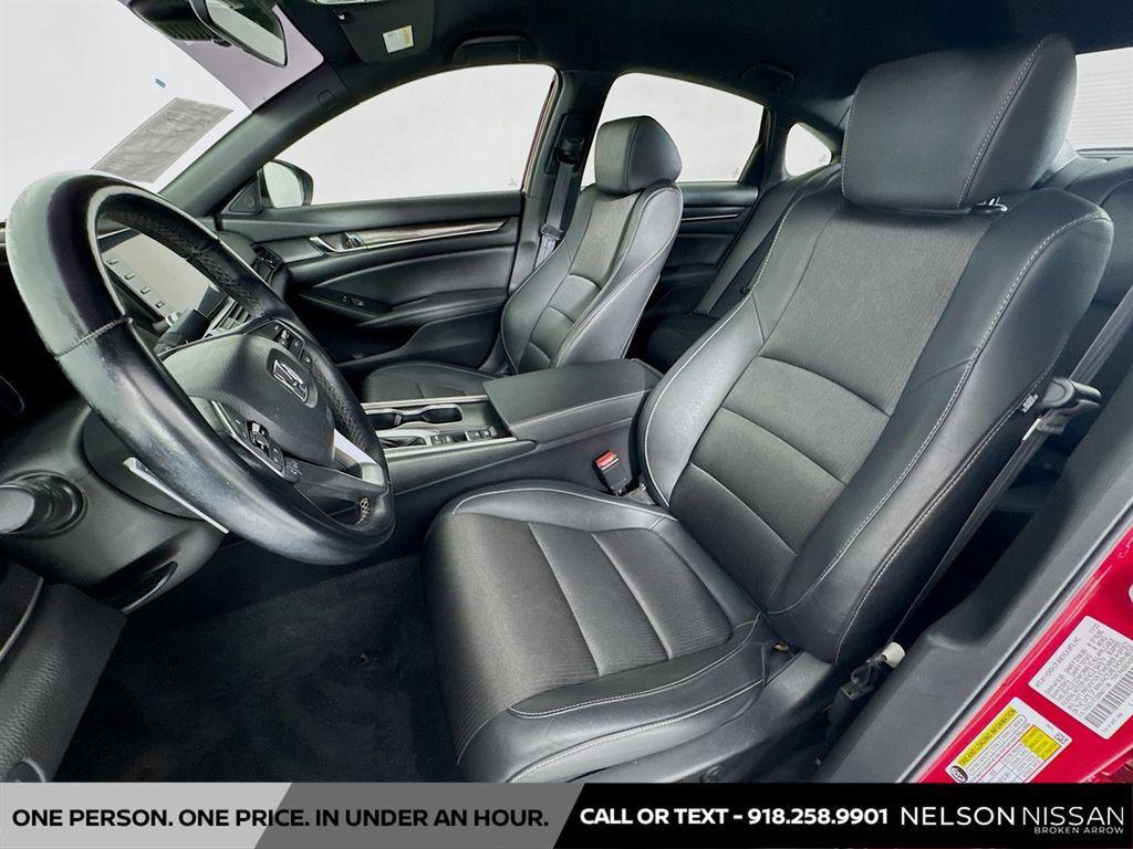 used 2021 Honda Accord car, priced at $21,368
