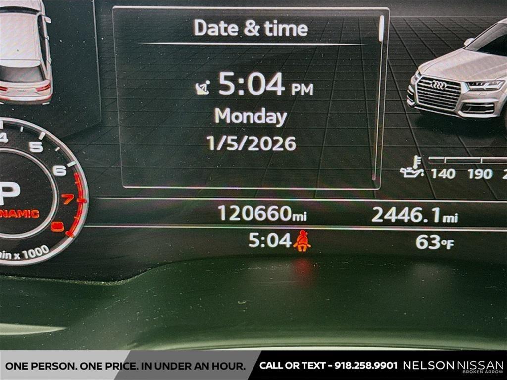 used 2017 Audi Q7 car, priced at $13,695