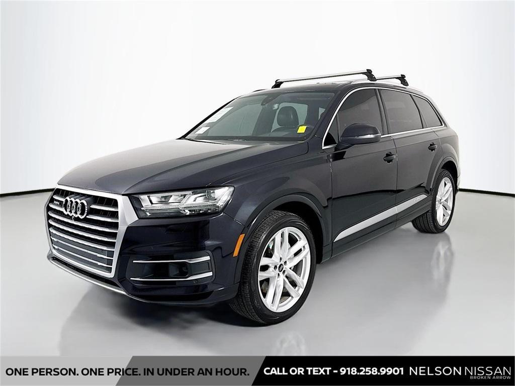 used 2017 Audi Q7 car, priced at $13,695