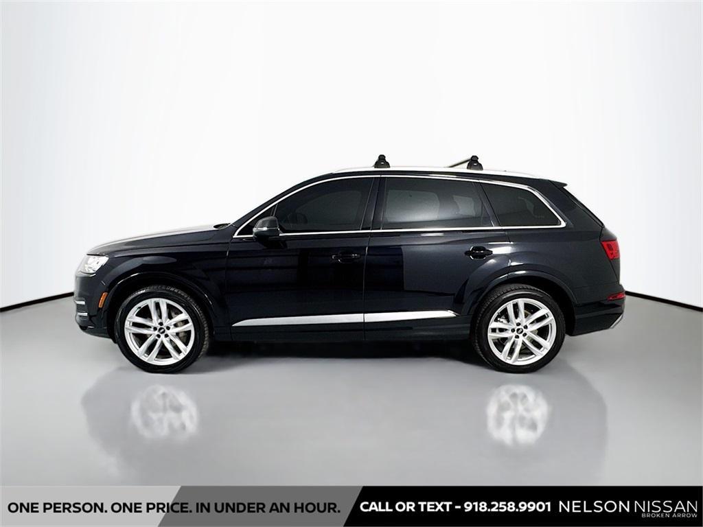 used 2017 Audi Q7 car, priced at $13,695