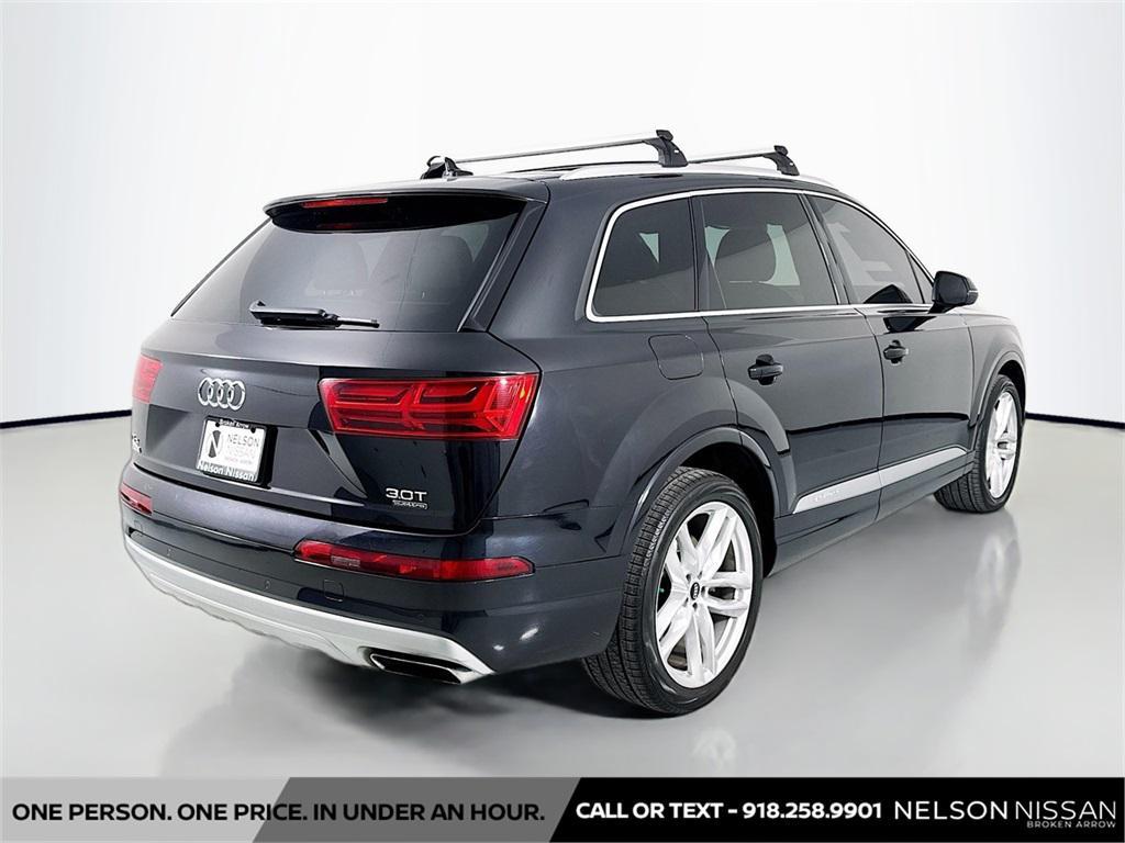 used 2017 Audi Q7 car, priced at $13,695