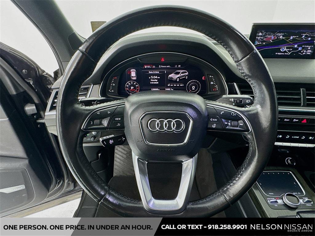 used 2017 Audi Q7 car, priced at $13,695