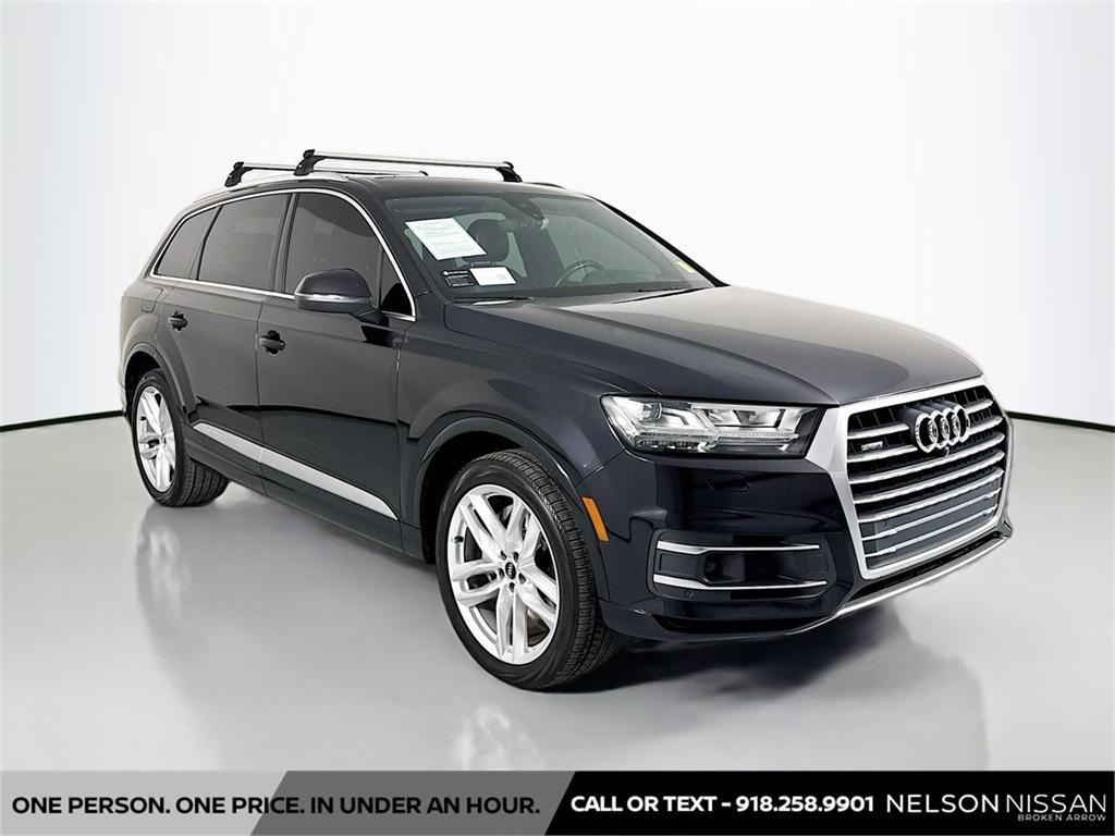 used 2017 Audi Q7 car, priced at $13,695