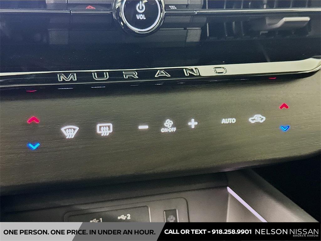 new 2026 Nissan Murano car, priced at $46,236