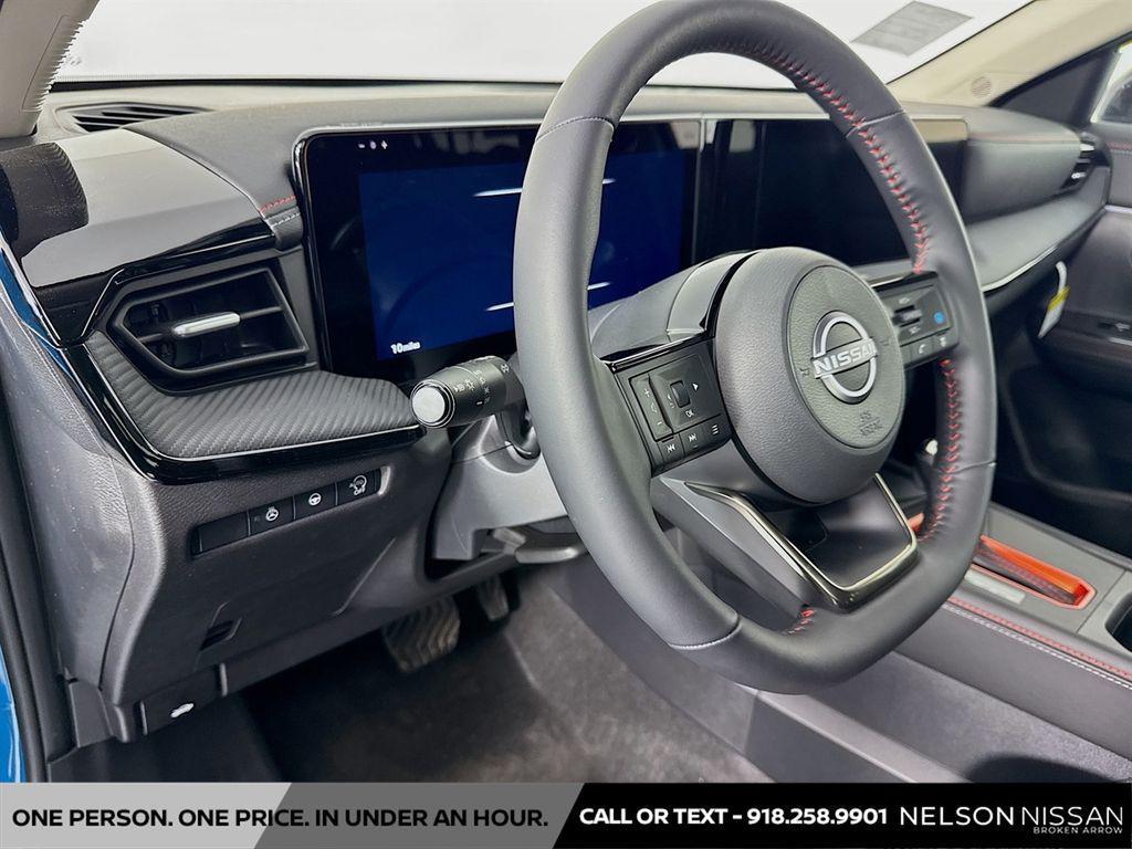 new 2026 Nissan Kicks car, priced at $29,337