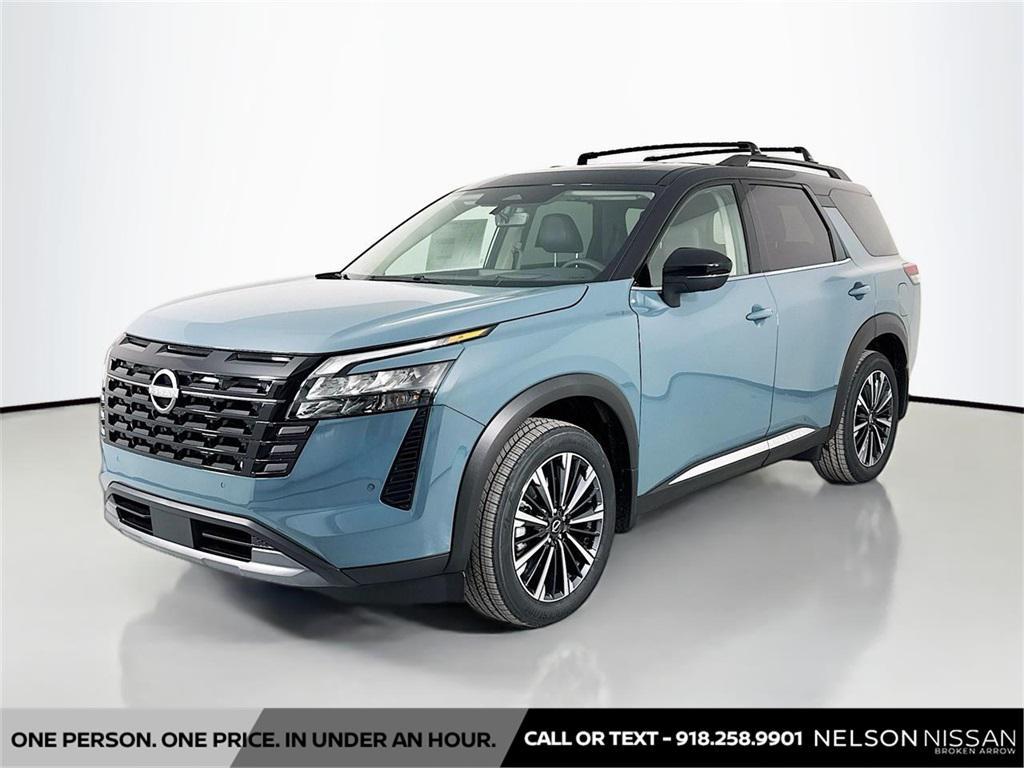 new 2026 Nissan Pathfinder car, priced at $50,708