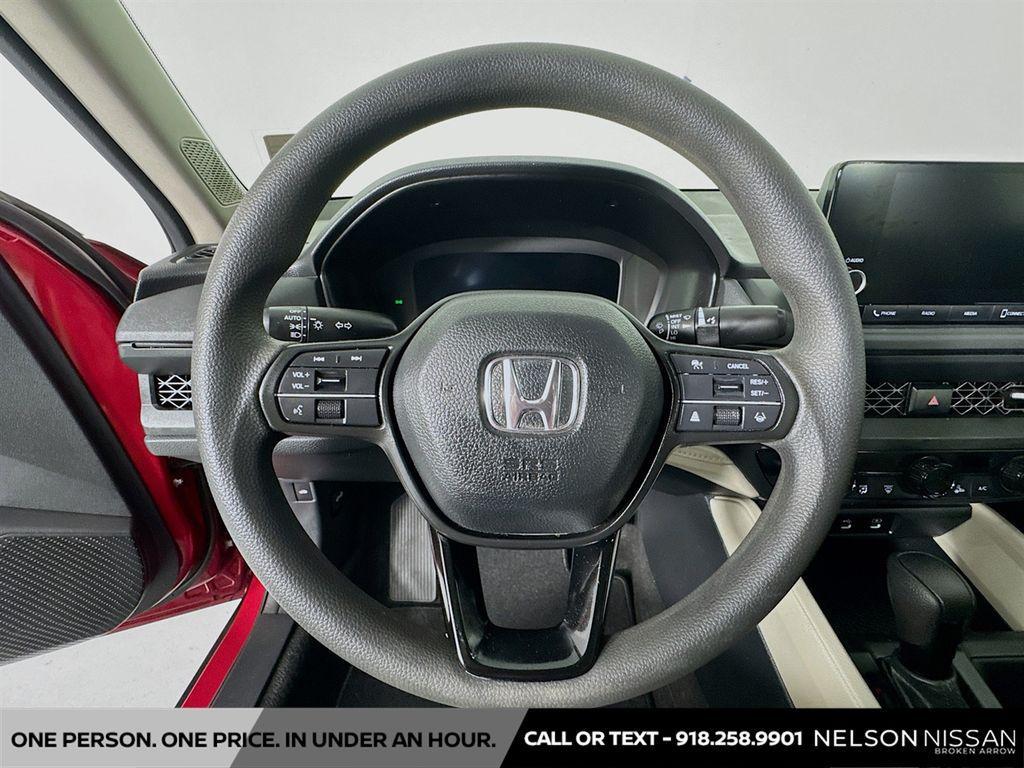 used 2023 Honda Accord car, priced at $22,914