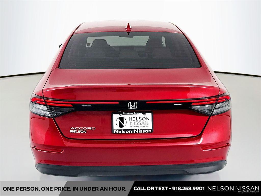 used 2023 Honda Accord car, priced at $22,914