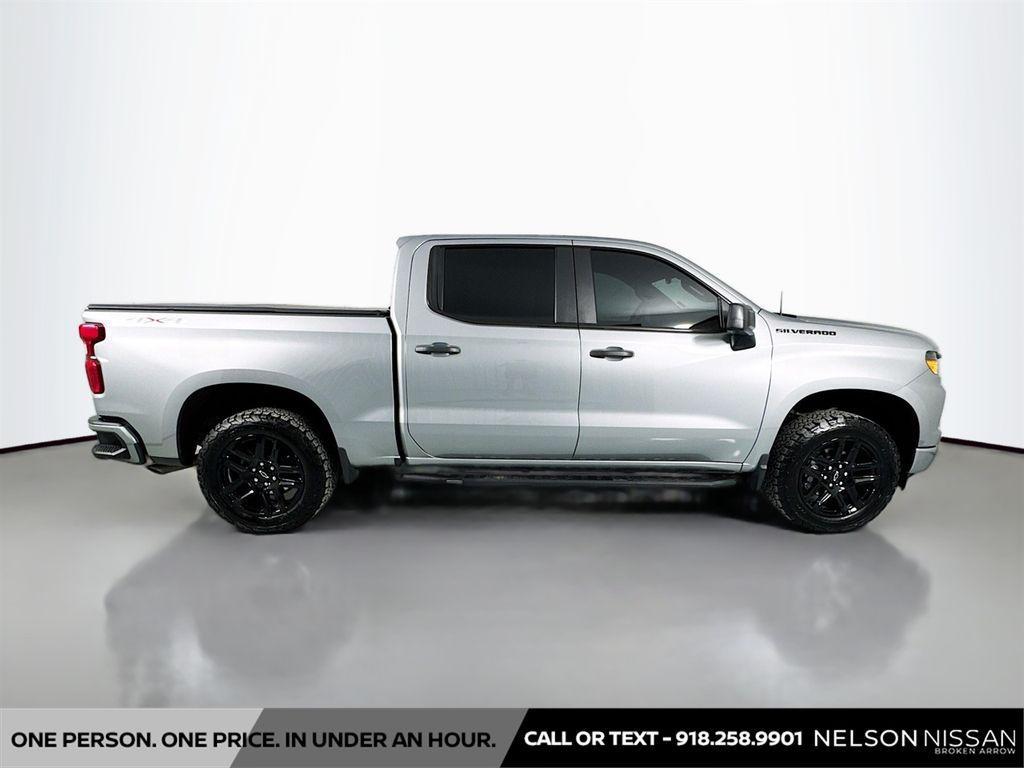used 2023 Chevrolet Silverado 1500 car, priced at $31,794