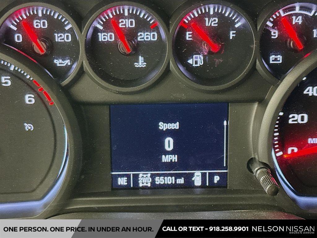 used 2023 Chevrolet Silverado 1500 car, priced at $31,794