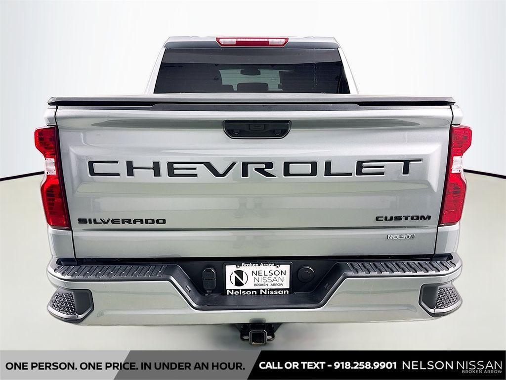 used 2023 Chevrolet Silverado 1500 car, priced at $31,794