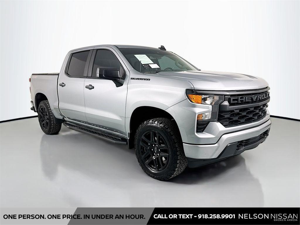 used 2023 Chevrolet Silverado 1500 car, priced at $31,794
