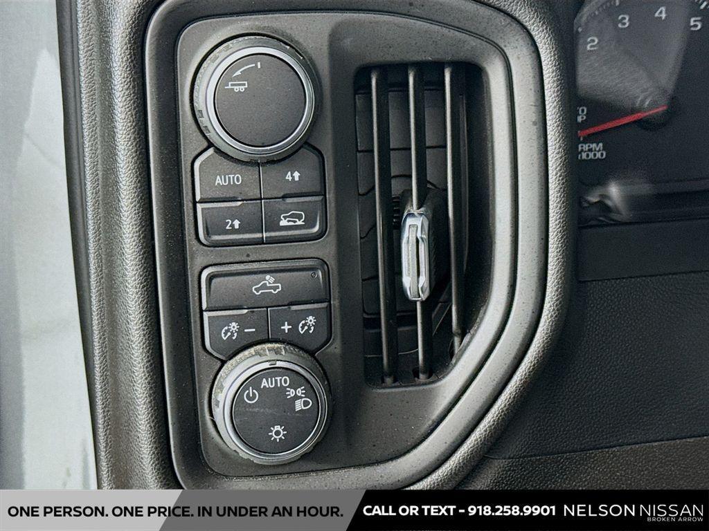 used 2023 Chevrolet Silverado 1500 car, priced at $31,794