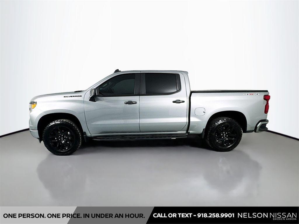 used 2023 Chevrolet Silverado 1500 car, priced at $31,794