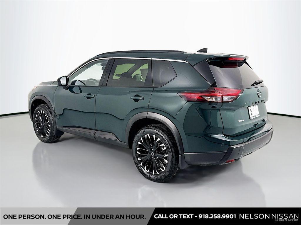 new 2026 Nissan Rogue car, priced at $30,557