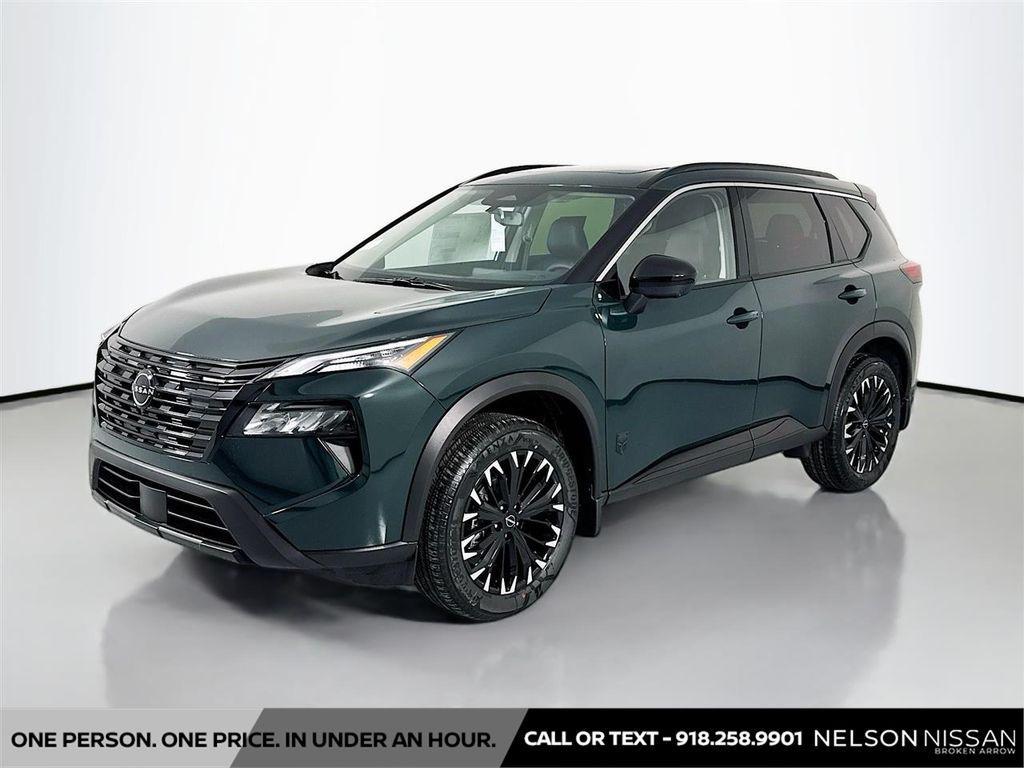 new 2026 Nissan Rogue car, priced at $30,657