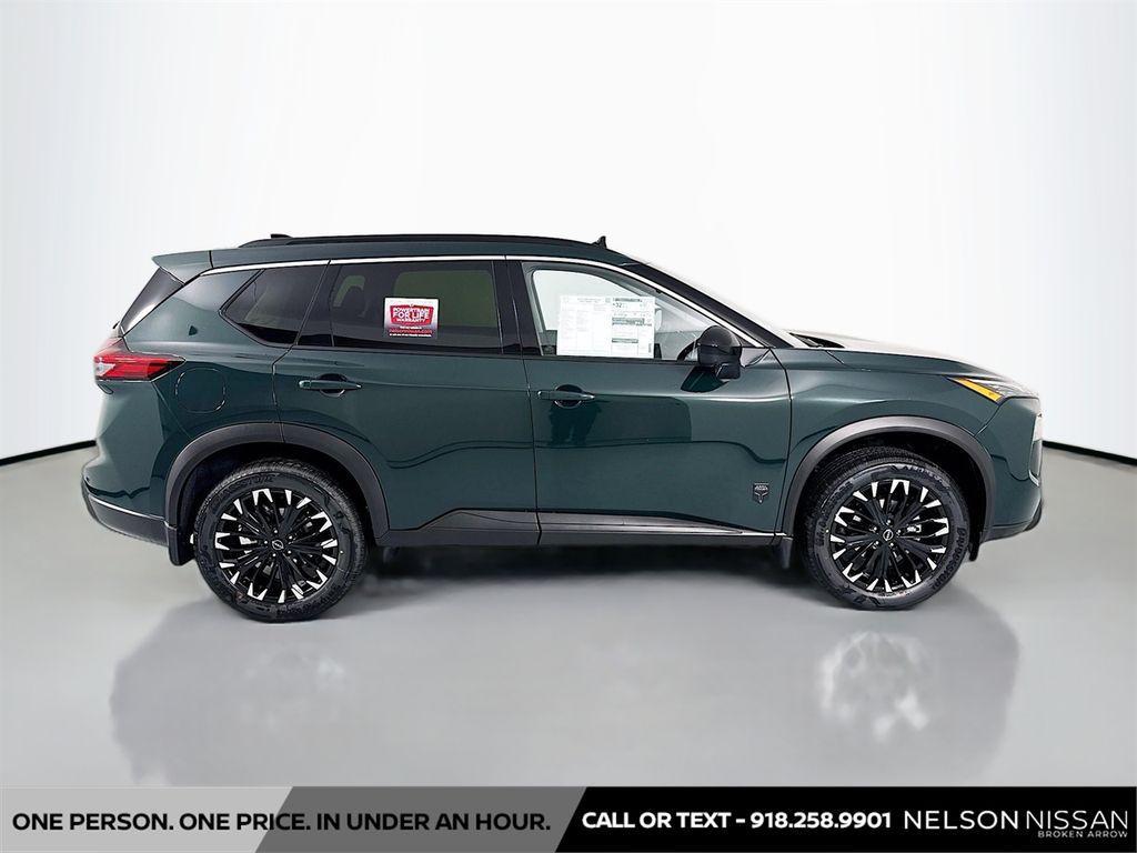 new 2026 Nissan Rogue car, priced at $30,557
