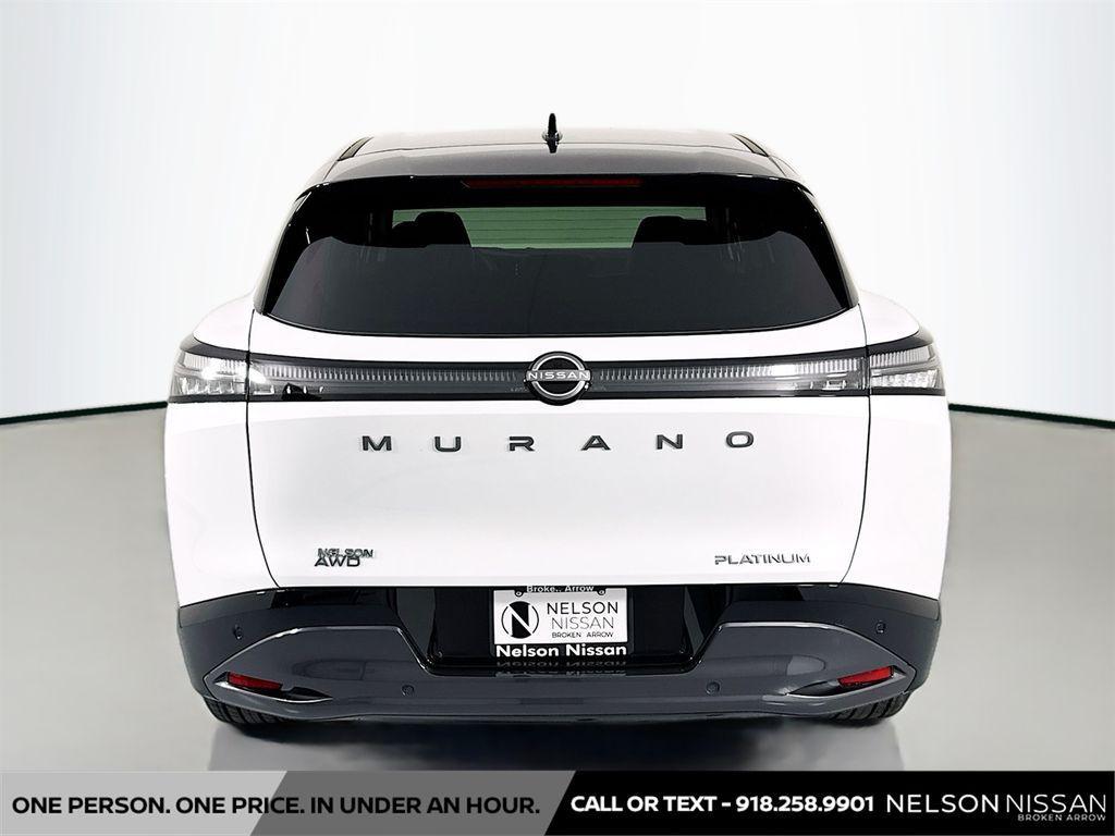 new 2026 Nissan Murano car, priced at $47,261