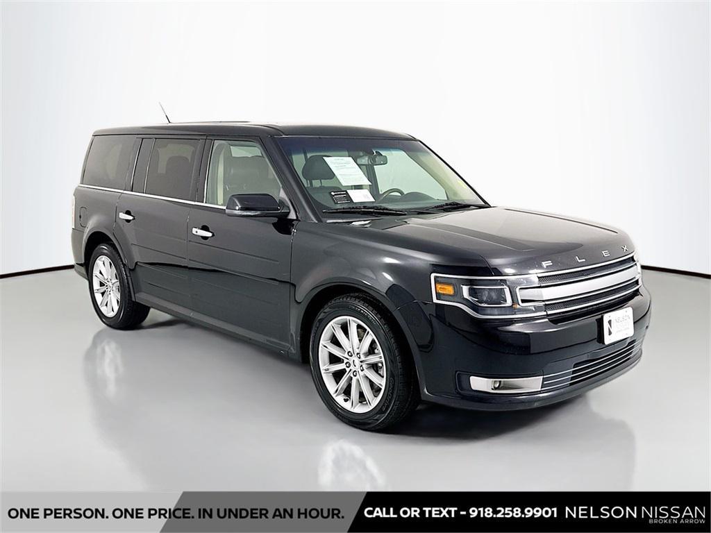 used 2019 Ford Flex car, priced at $18,958